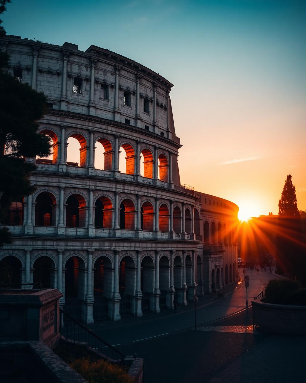 Student in Italy